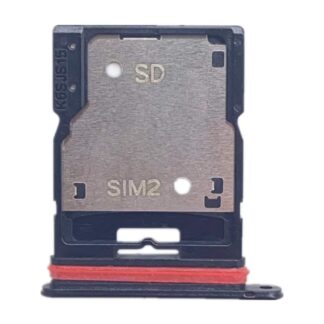 SIM Card Holder Tray for Xiaomi Poco X4 Pro 5G - Black
