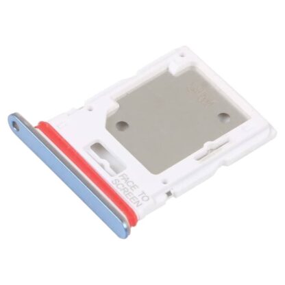 SIM Card Holder Tray for Xiaomi Poco X4 Pro 5G - Blue