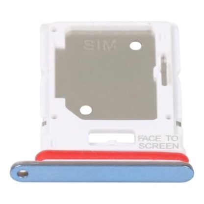 SIM Card Holder Tray for Xiaomi Poco X4 Pro 5G - Blue - Image 2