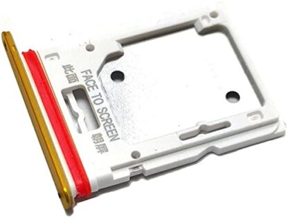 SIM Card Holder Tray for Xiaomi Poco X4 Pro 5G - Yellow - Image 2