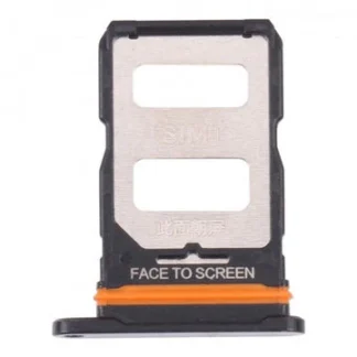 SIM Card Holder Tray for Xiaomi Redmi K50i 5G - Black