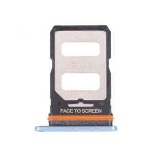 SIM Card Holder Tray for Xiaomi Redmi K50i 5G - Blue