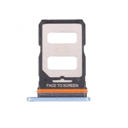 SIM Card Holder Tray for Xiaomi Redmi K50i 5G - Blue