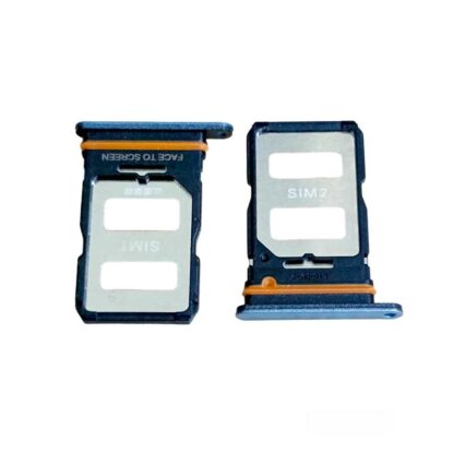 SIM Card Holder Tray for Xiaomi Redmi K50i 5G - Blue - Image 2