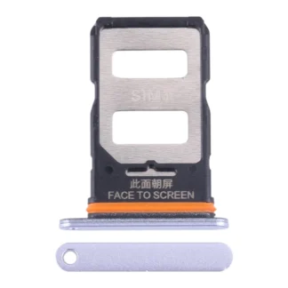 SIM Card Holder Tray for Xiaomi Redmi K50i 5G - Silver
