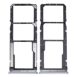 SIM Card Holder Tray for Xiaomi Redmi Note 9 - Grey