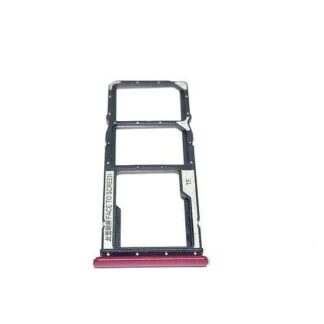 SIM Card Holder Tray for Xiaomi Redmi 8 - Red