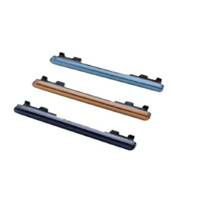 Volume Side Button Outer for Xiaomi Redmi Note 10 Pro Max Blue, Brown, Black - Plastic Key