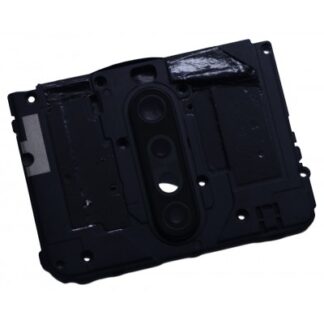 Camera Lens Glass with Frame for Xiaomi Poco X2 -Black