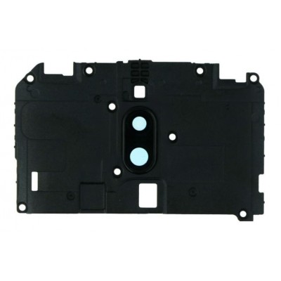 Camera Lens Glass with Frame for Xiaomi Redmi 8 -Black - Image 3