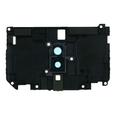 Camera Lens Glass with Frame for Xiaomi Redmi 8 -Black - Image 2
