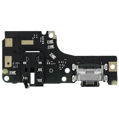 Charging Connector Flex / PCB Board for Xiaomi Redmi Note 10 4G 100% (Original) - Image 3