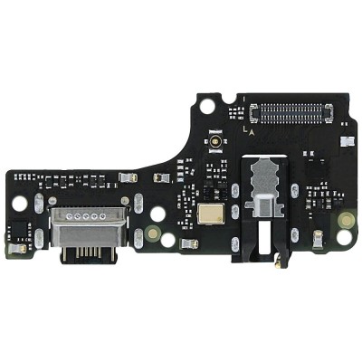 Charging Connector Flex / PCB Board for Xiaomi Redmi Note 10 4G 100% (Original) - Image 2