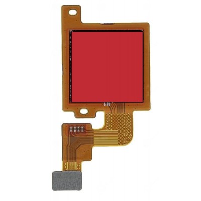 Fingerprint Sensor with Flex Cable for Xiaomi Mi A1 -Red - Image 3