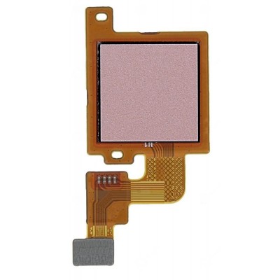 Fingerprint Sensor with Flex Cable for Xiaomi Mi A1 -Rose Gold