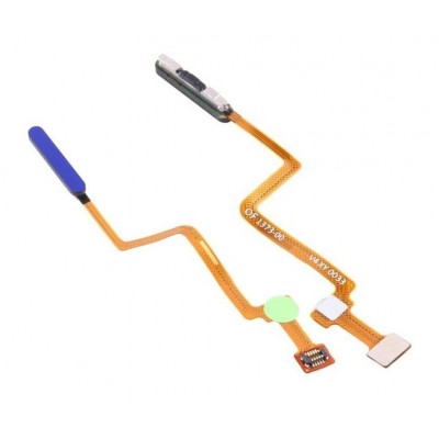 Fingerprint Sensor with Flex Cable for Xiaomi Poco X2 -Blue