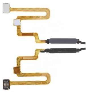 Fingerprint Sensor with Flex Cable for Xiaomi Poco X4 Pro 5G -Black