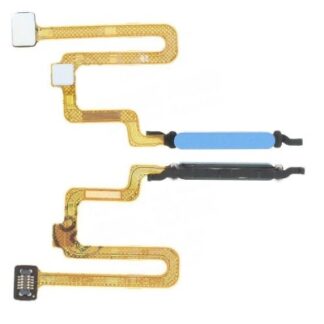 Fingerprint Sensor with Flex Cable for Xiaomi Poco X4 Pro 5G -Blue