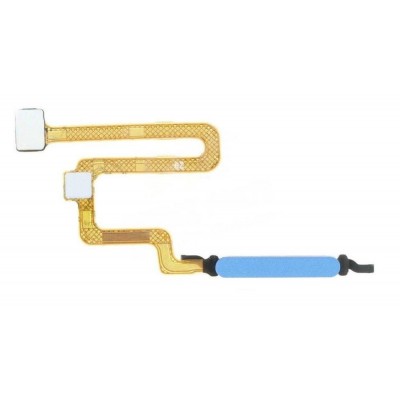 Fingerprint Sensor with Flex Cable for Xiaomi Poco X4 Pro 5G -Blue - Image 3
