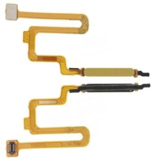 Fingerprint Sensor with Flex Cable for Xiaomi Poco X4 Pro 5G -Yellow