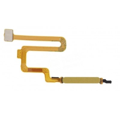Fingerprint Sensor with Flex Cable for Xiaomi Poco X4 Pro 5G -Yellow - Image 3
