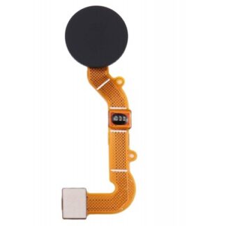 Fingerprint Sensor with Flex Cable for Xiaomi Redmi 9 Prime -Black