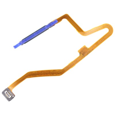 Fingerprint Sensor with Flex Cable for Xiaomi Redmi K50i 5G -Silver - Image 2