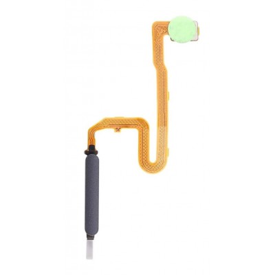 Fingerprint Sensor with Flex Cable for Xiaomi Redmi Note 10 Pro Max -Black - Image 2