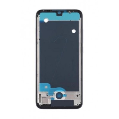 LCD Frame Middle Chassis for Xiaomi Mi A3 - Black - Image 2