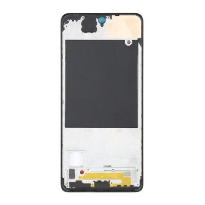 LCD Frame Middle Chassis for Xiaomi Redmi Note 10 Pro Max - Black - Image 3