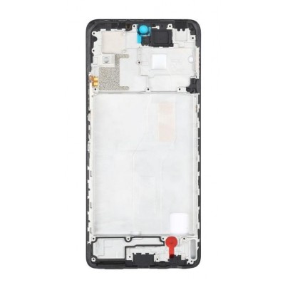 LCD Frame Middle Chassis for Xiaomi Redmi Note 10 Pro Max - Black - Image 2