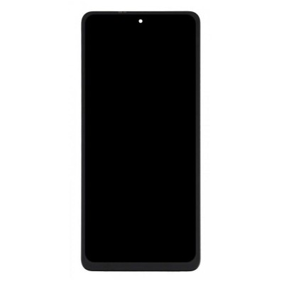 LCD with Touch Screen for Xiaomi Poco M2 Pro - Black (display glass combo folder) - Image 3