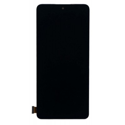 LCD with Touch Screen for Xiaomi Poco X4 Pro 5G - Black (display glass combo folder) - Image 3