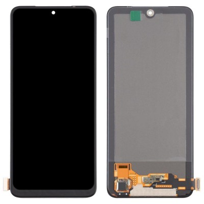 LCD with Touch Screen for Xiaomi Redmi Note 10 - Black (display glass combo folder) 4G