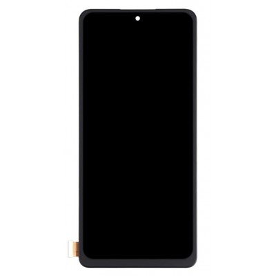 LCD with Touch Screen for Xiaomi Redmi Note 10 Pro Max - Black (display glass combo folder) - Image 3