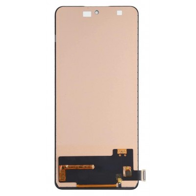 LCD with Touch Screen for Xiaomi Redmi Note 10 Pro Max - Black (display glass combo folder) - Image 2