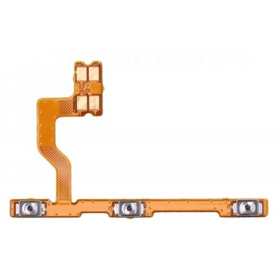 Power Button & Volume Button Flex Cable for Xiaomi Redmi 8 - On Off Flex