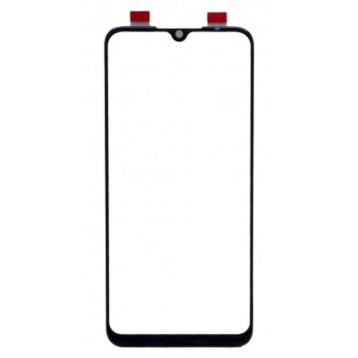 Front Glass for Xiaomi Mi A3 - Black - Image 3