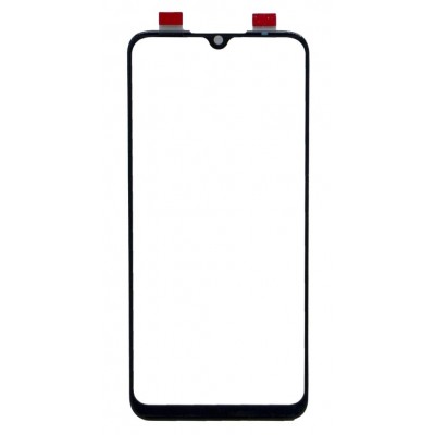 Front Glass for Xiaomi Mi A3 - Black - Image 2