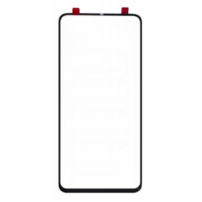 Front Glass for Xiaomi Poco X2 - Black - Image 2