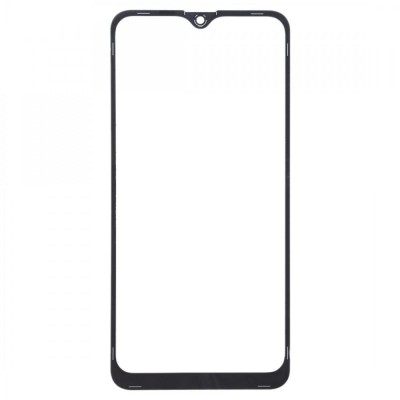 Front Glass for Xiaomi Redmi 8 - Black - Image 2