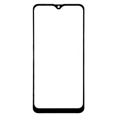 Front Glass for Xiaomi Redmi 8 - Black - Image 3
