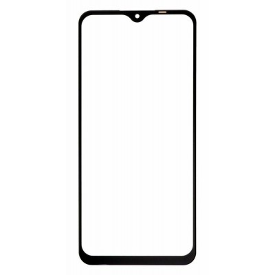 Front Glass for Xiaomi Redmi 9 Prime - Black - Image 3
