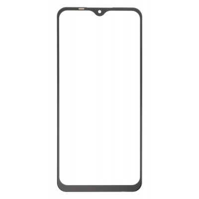 Front Glass for Xiaomi Redmi 9 Prime - Black - Image 2