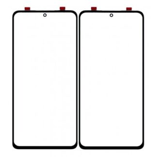 Front Glass for Xiaomi Redmi Note 10 - Black 4G