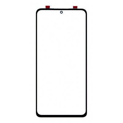 Front Glass for Xiaomi Redmi Note 10 - Black 4G - Image 2