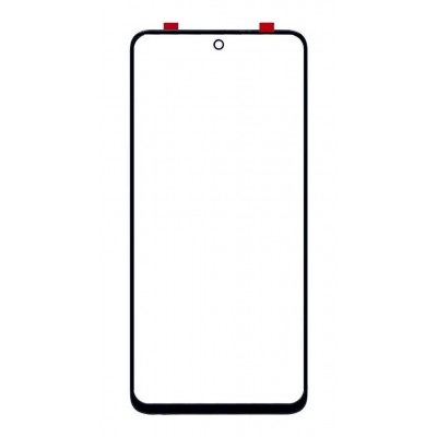 Front Glass for Xiaomi Redmi Note 10 Pro Max - Black - Image 3