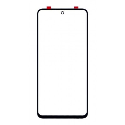 Front Glass for Xiaomi Redmi Note 10 Pro Max - Black - Image 2
