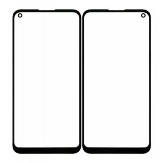 Front Glass for Xiaomi Redmi Note 9 - Black