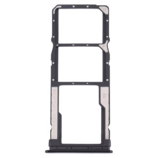 SIM Card Holder Tray for Xiaomi Redmi Note 10 Pro Max - Black